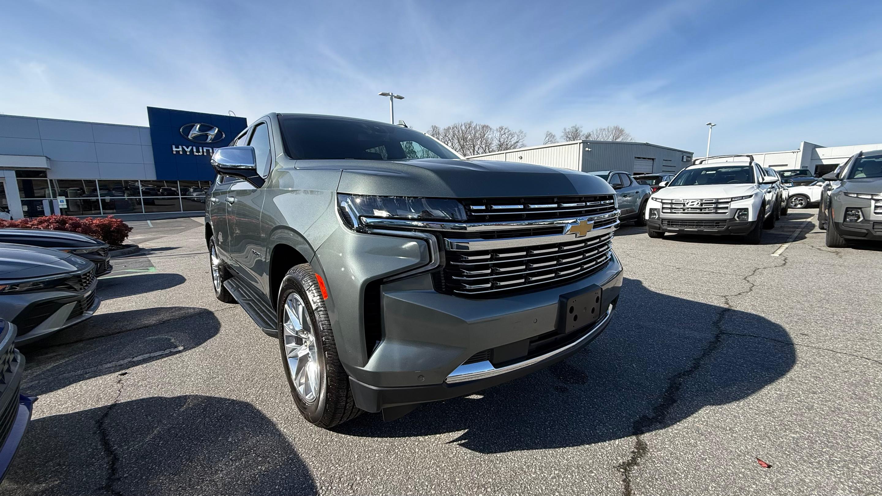 Chevrolet Tahoe 2023 in 