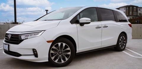 Honda Odyssey 2023