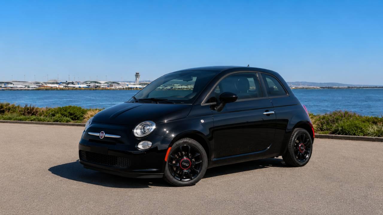 FIAT 500 2016 in 