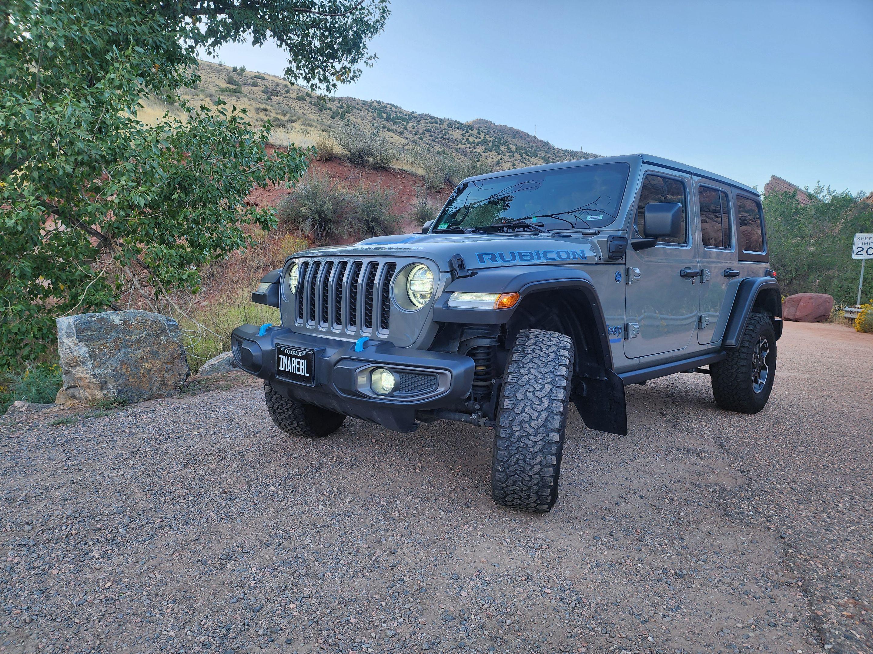 Jeep Wrangler 4xe 2021 in 