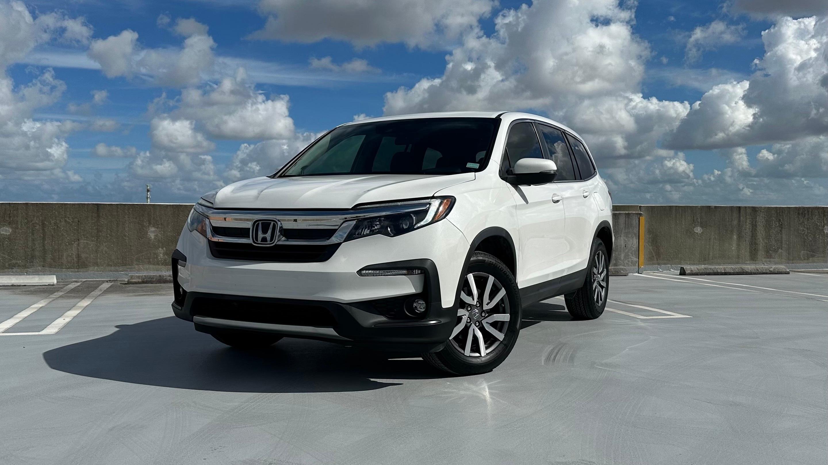 Honda Pilot 2021 in 