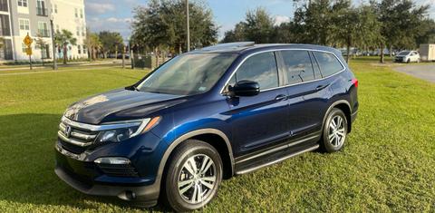 Honda Pilot 2016