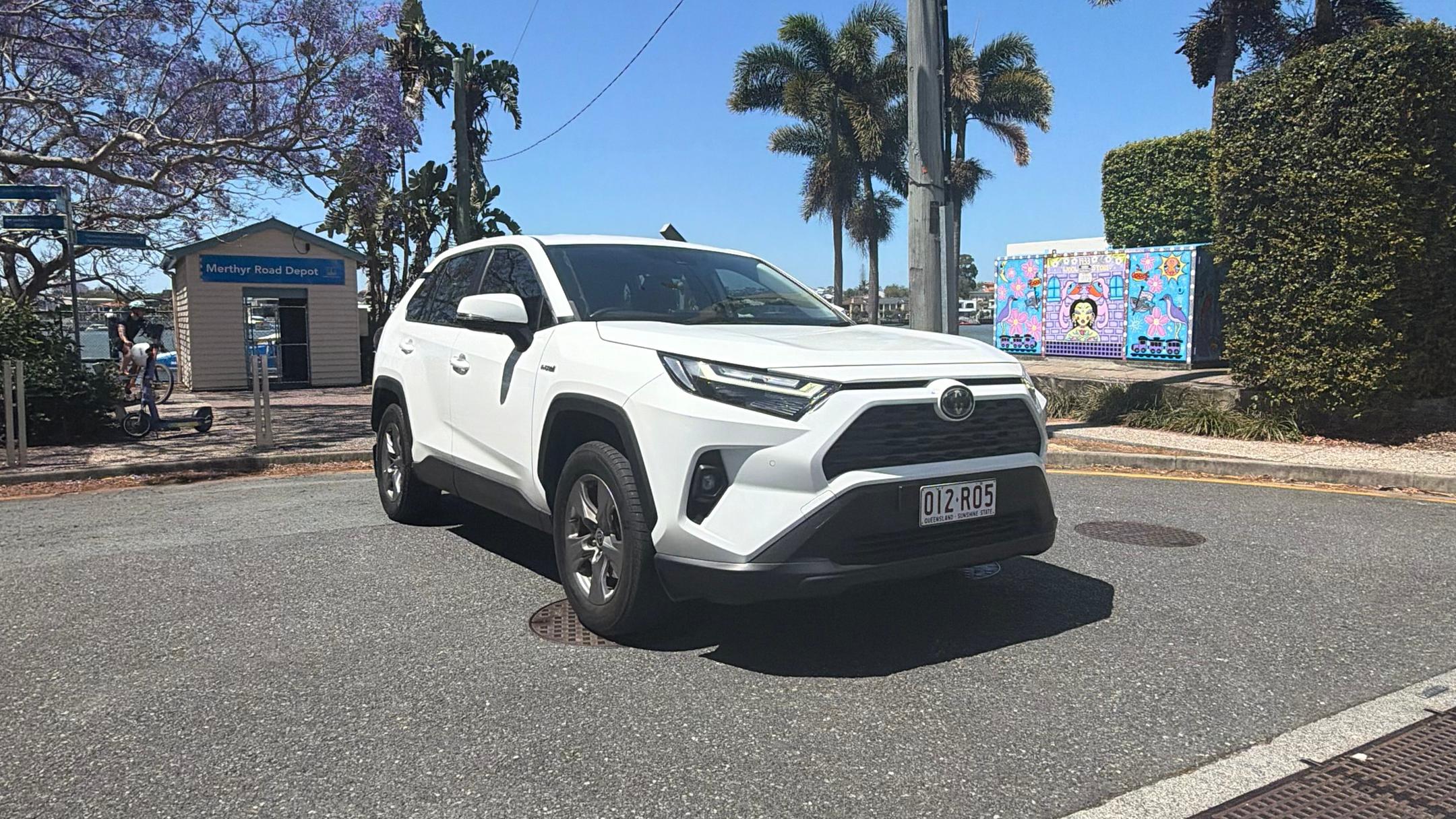 Toyota RAV4 2023 in Newstead