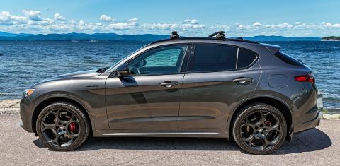 Alfa Romeo Stelvio 2022