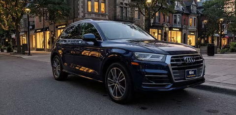 Audi Q5 2020