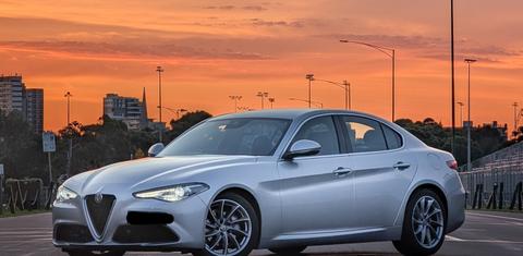 Alfa Romeo GIULIA 2018