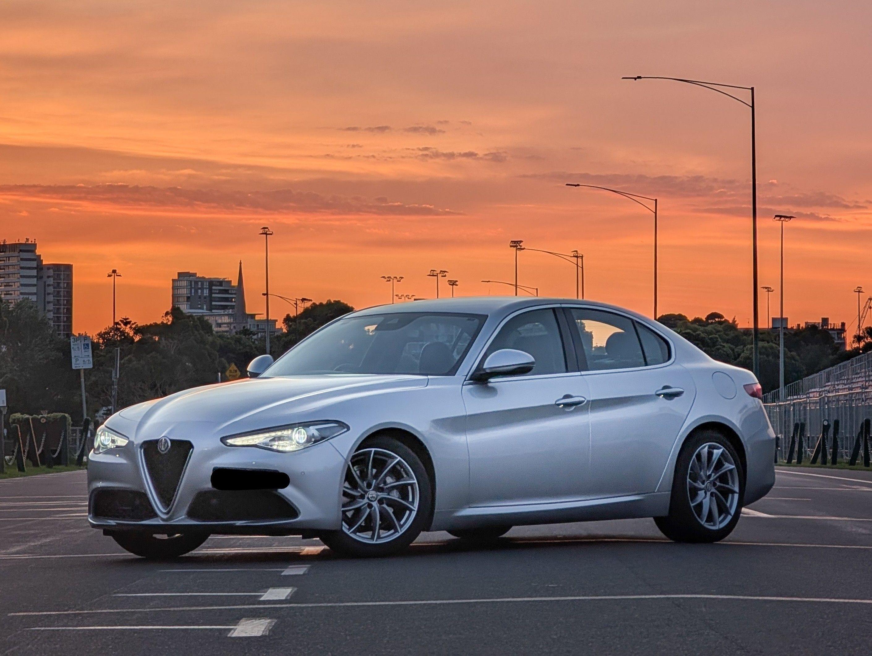 Alfa Romeo GIULIA 2018 in Melbourne