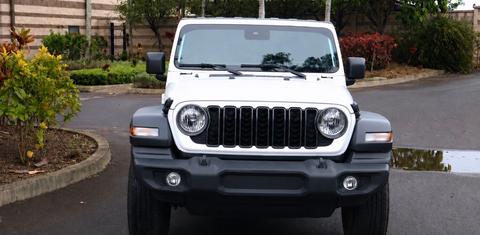 Jeep Wrangler 2025
