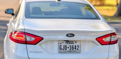 Ford Fusion 2016