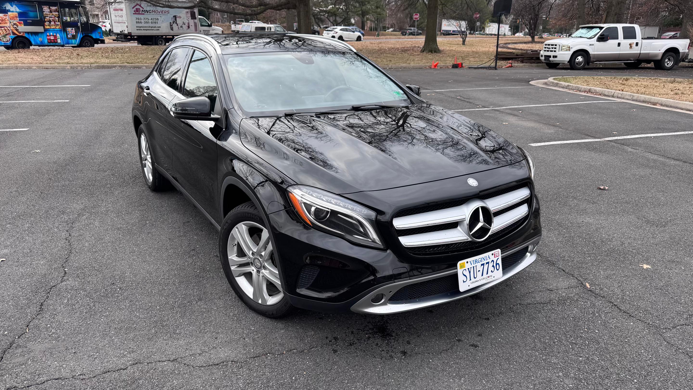 Mercedes-Benz GLA-Class 2015 in 