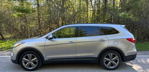 Hyundai Santa Fe 2013