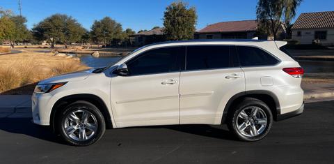 Toyota Highlander 2018