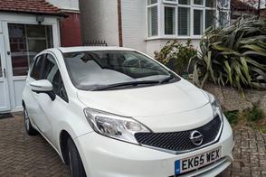 Nissan Versa Note car