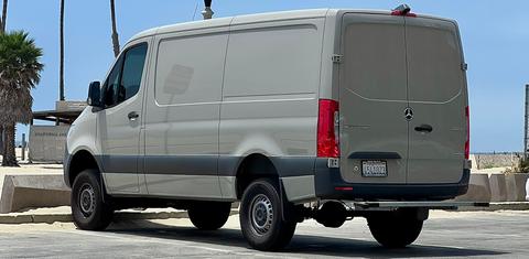 Mercedes-Benz Sprinter Cargo 2024