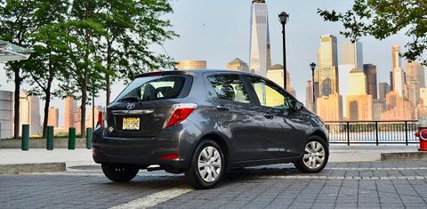 Toyota Yaris 2012