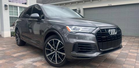 Audi Q7 2020