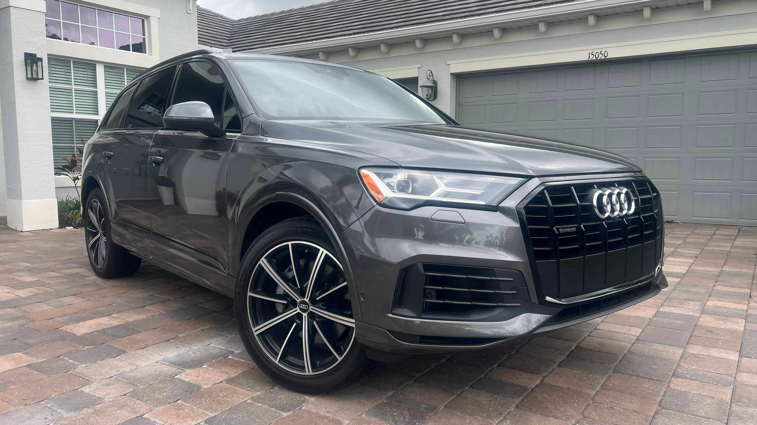 Audi Q7 2020 in 