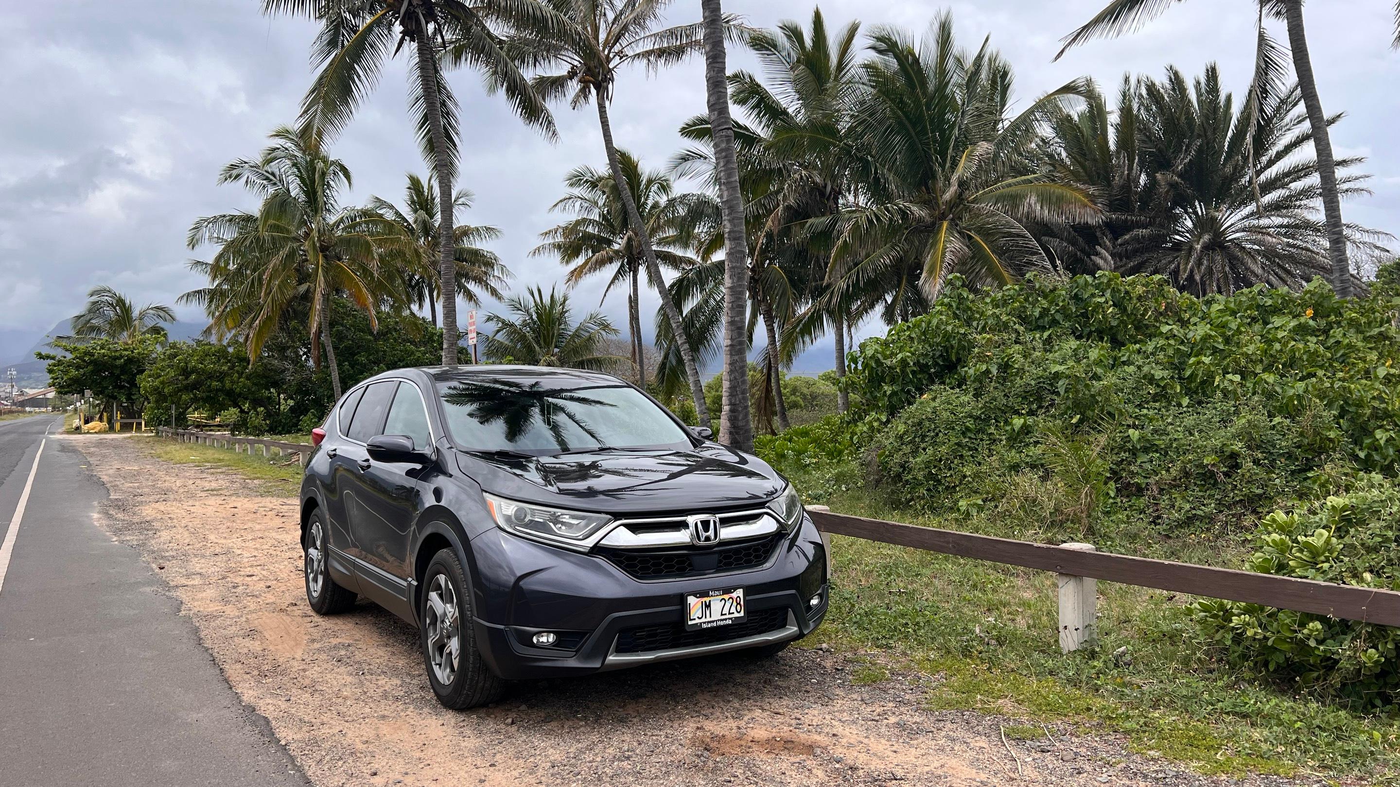 Honda CR-V 2018 in 