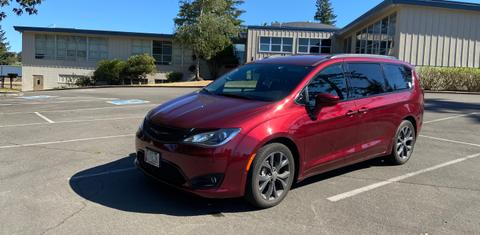 Chrysler Pacifica 2019