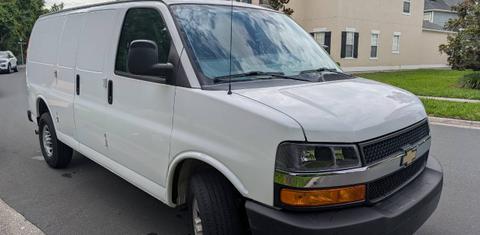 Chevrolet Express Cargo 2020