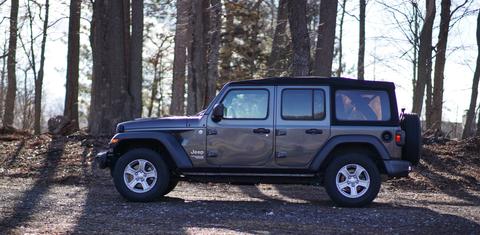 Jeep Wrangler Unlimited 2019