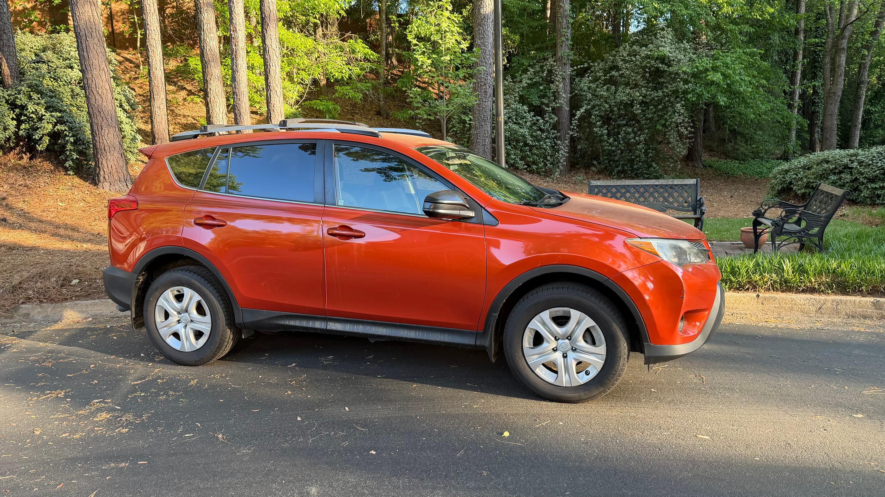 Toyota RAV4 2015 in 