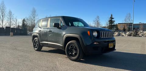 Jeep Renegade 2018