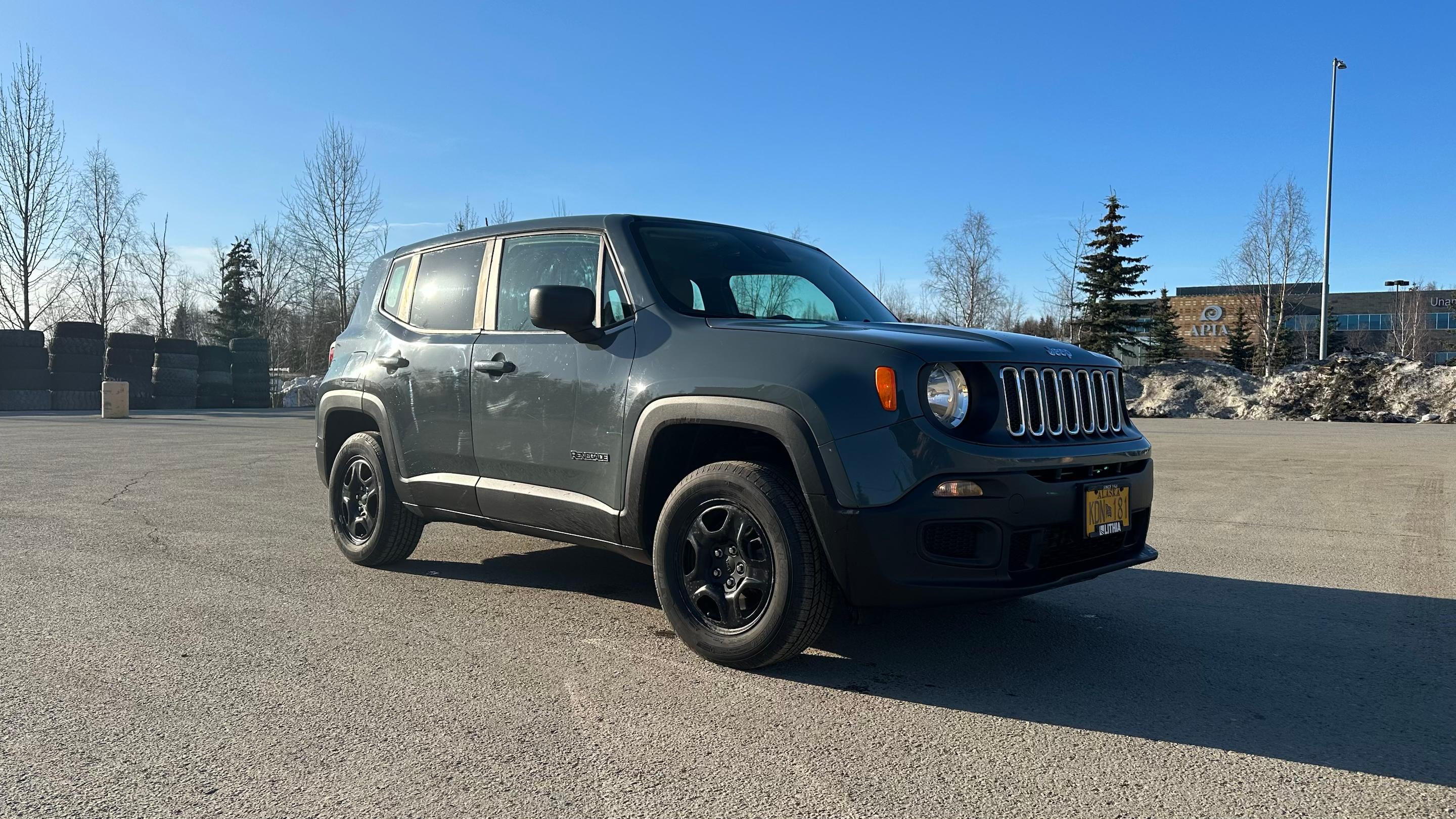 Jeep Renegade 2018 in Anchorage, AK