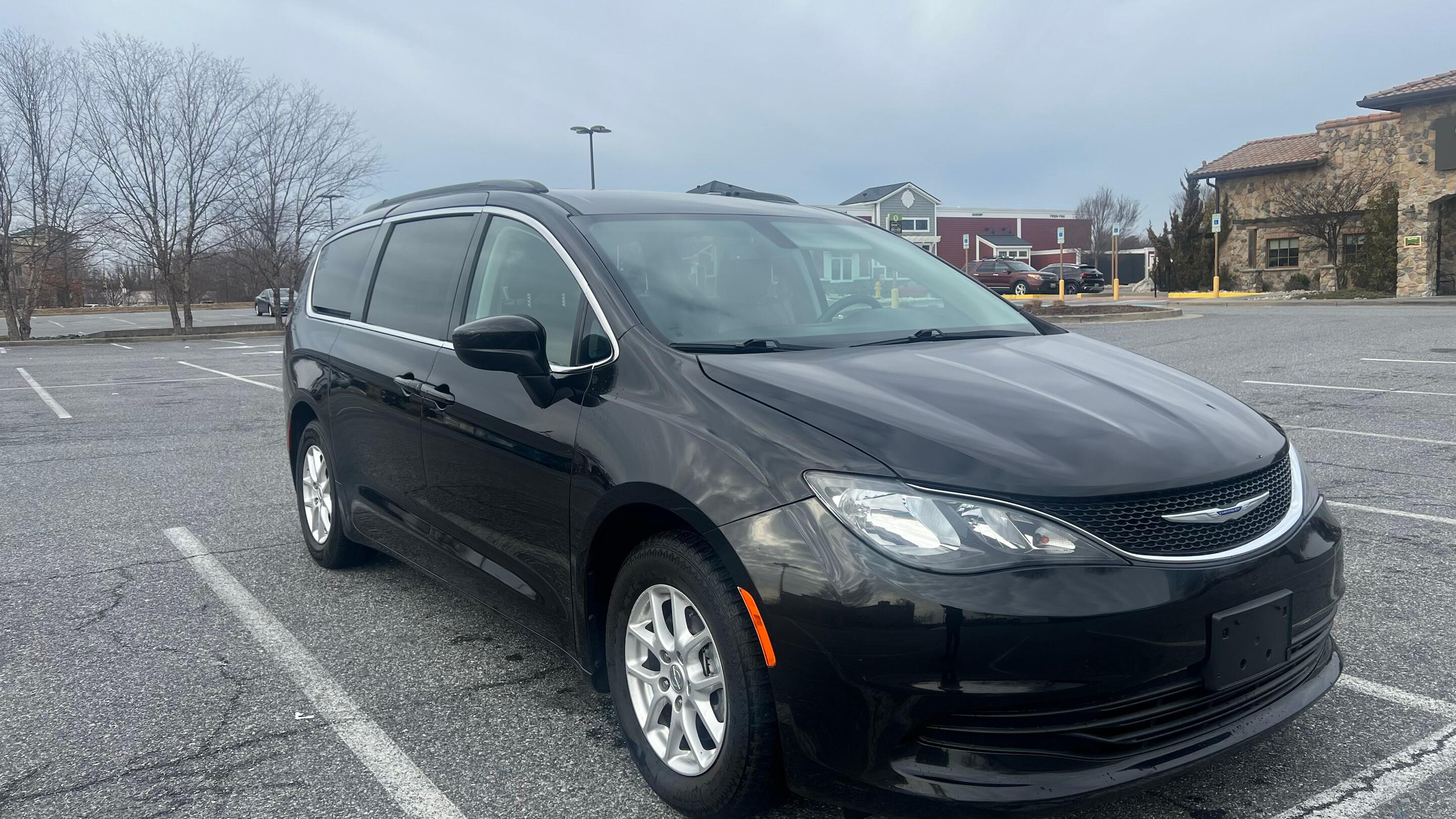 Chrysler Voyager 2020 in 