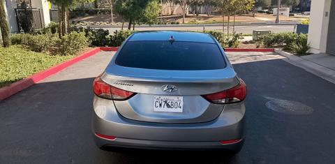 Hyundai Elantra 2016