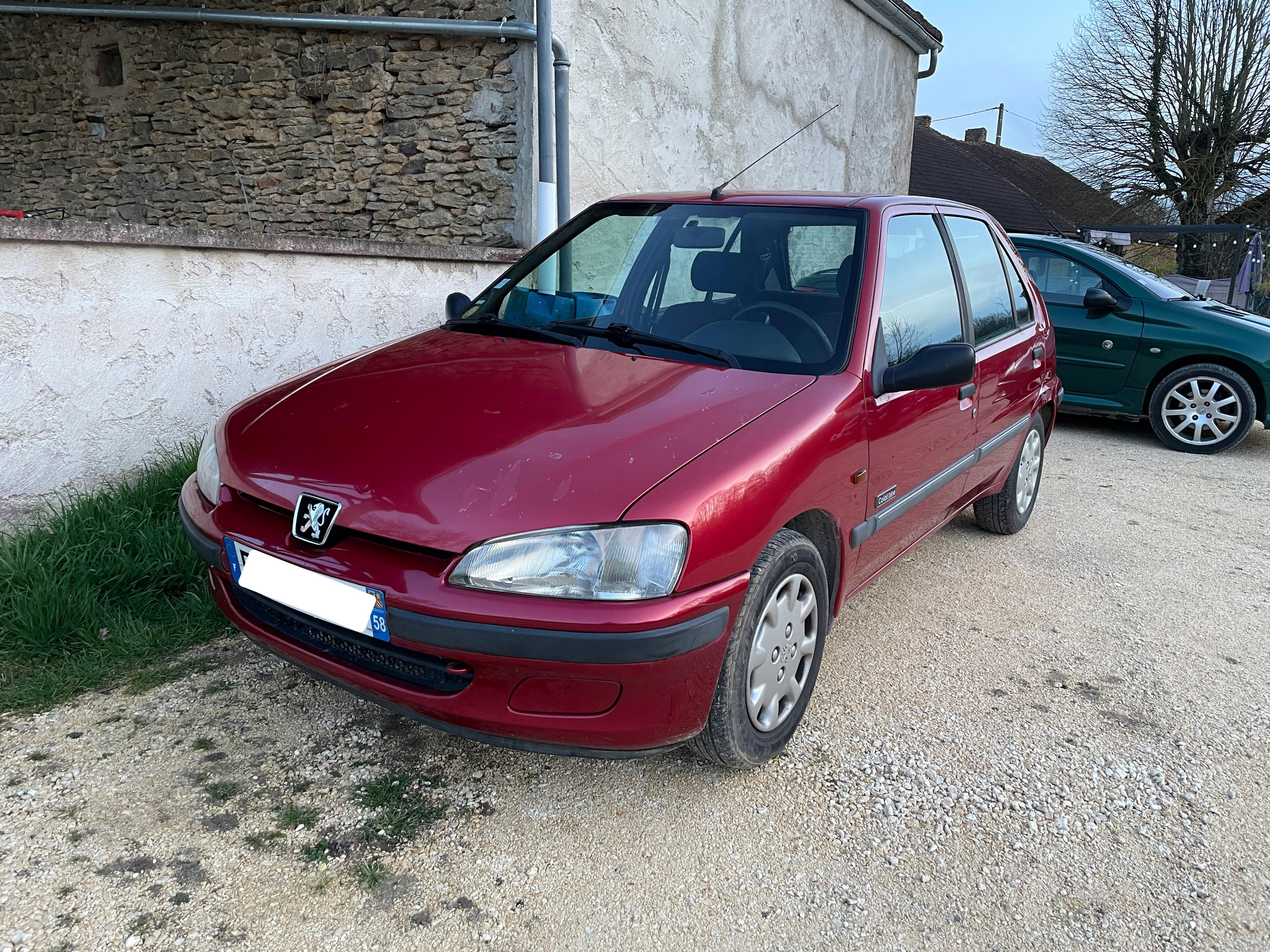 Peugeot 106 1995 à Auxerre
