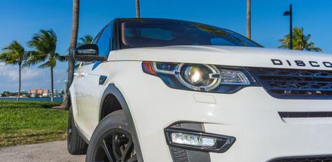Land Rover Discovery Sport 2021