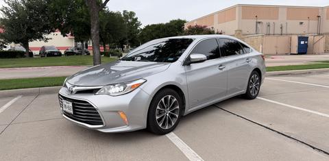 Toyota Avalon Hybrid 2016