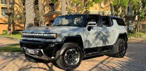 GMC HUMMER EV SUV 2024