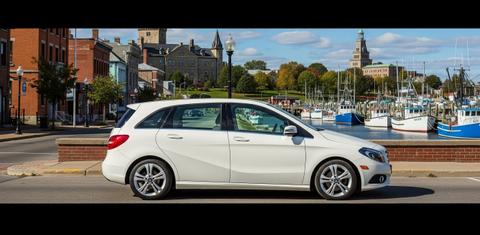 Mercedes-Benz B-Class 2016