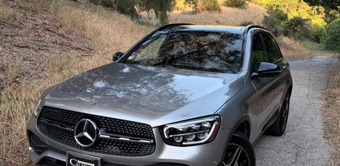 Mercedes-Benz GLC-Class 2022