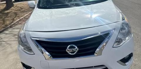 Nissan Versa 2019