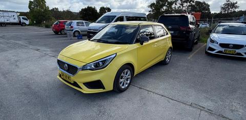 MG MG3 AUTO 2019