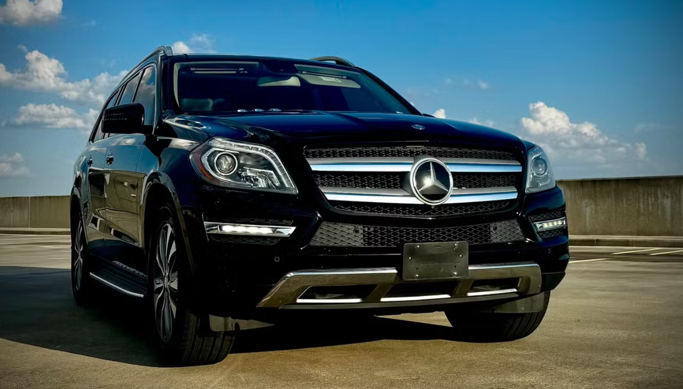 Mercedes-Benz GL-Class 2015 in 