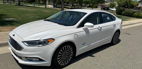 Ford Fusion Energi 2017
