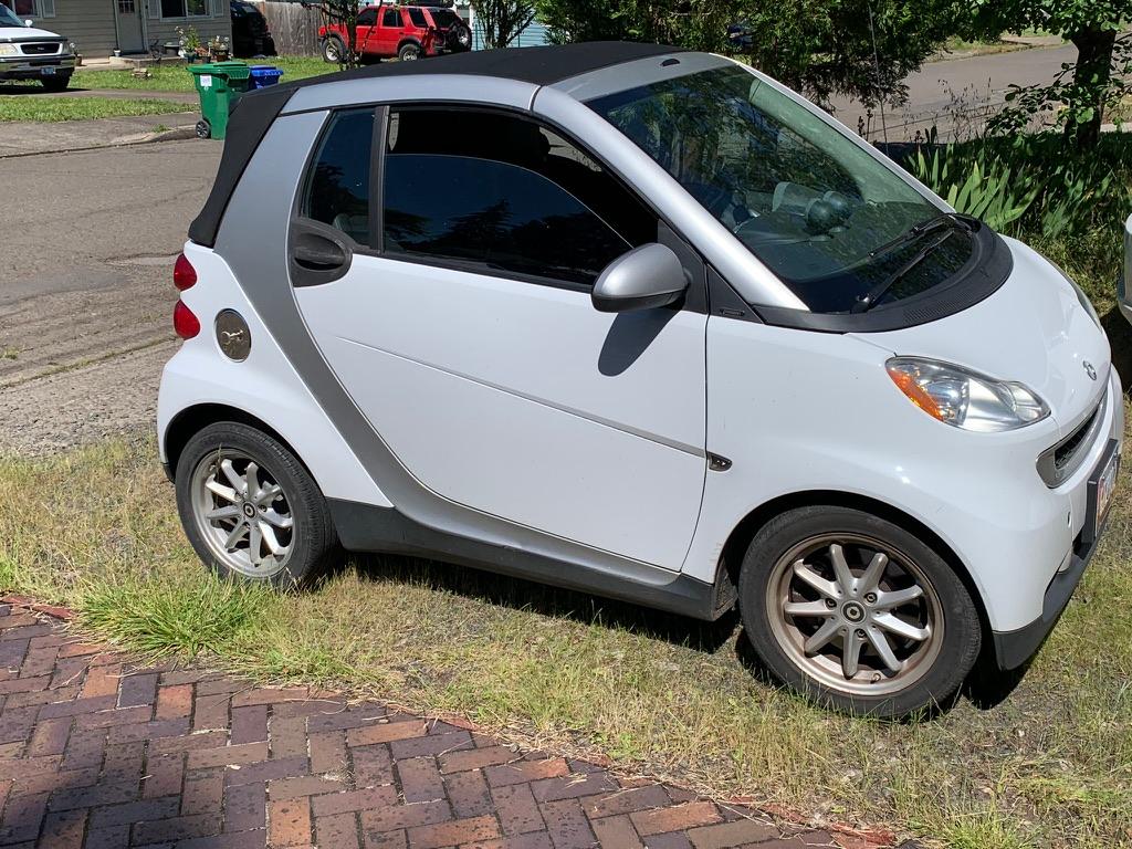smart fortwo 2009 in Eugene, OR
