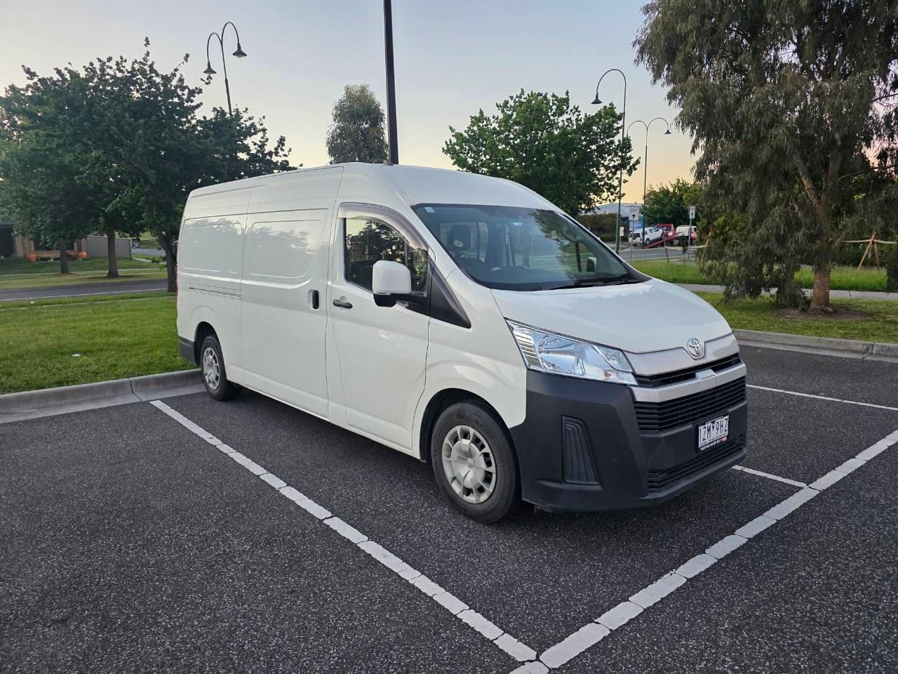 Toyota HIACE 2020 in 