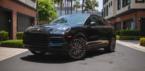 Porsche Cayenne 2021