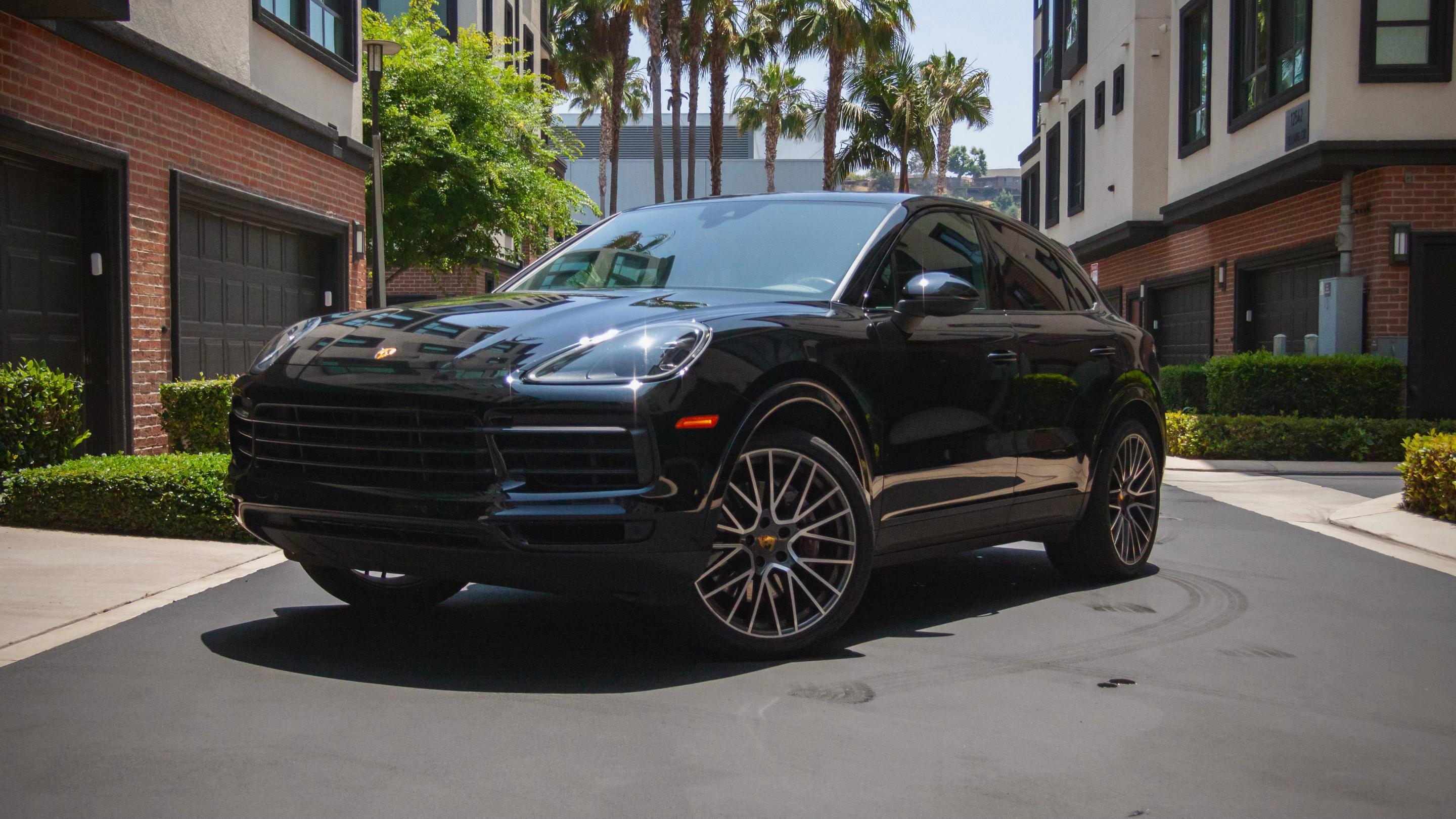 Porsche Cayenne 2021 in 