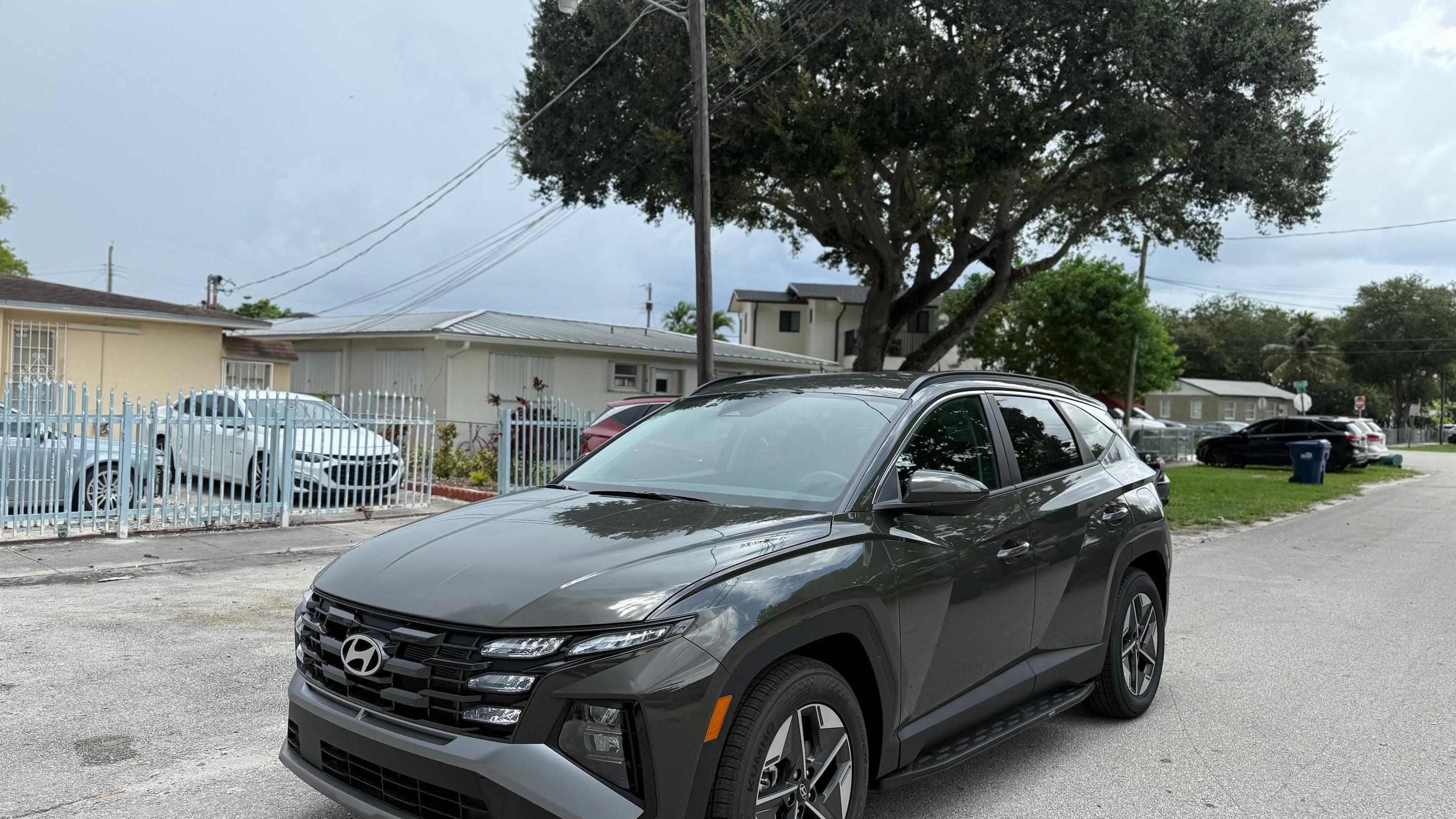 Hyundai Tucson 2025 in 
