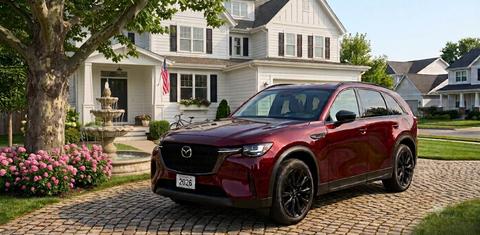 Mazda CX-90 2026