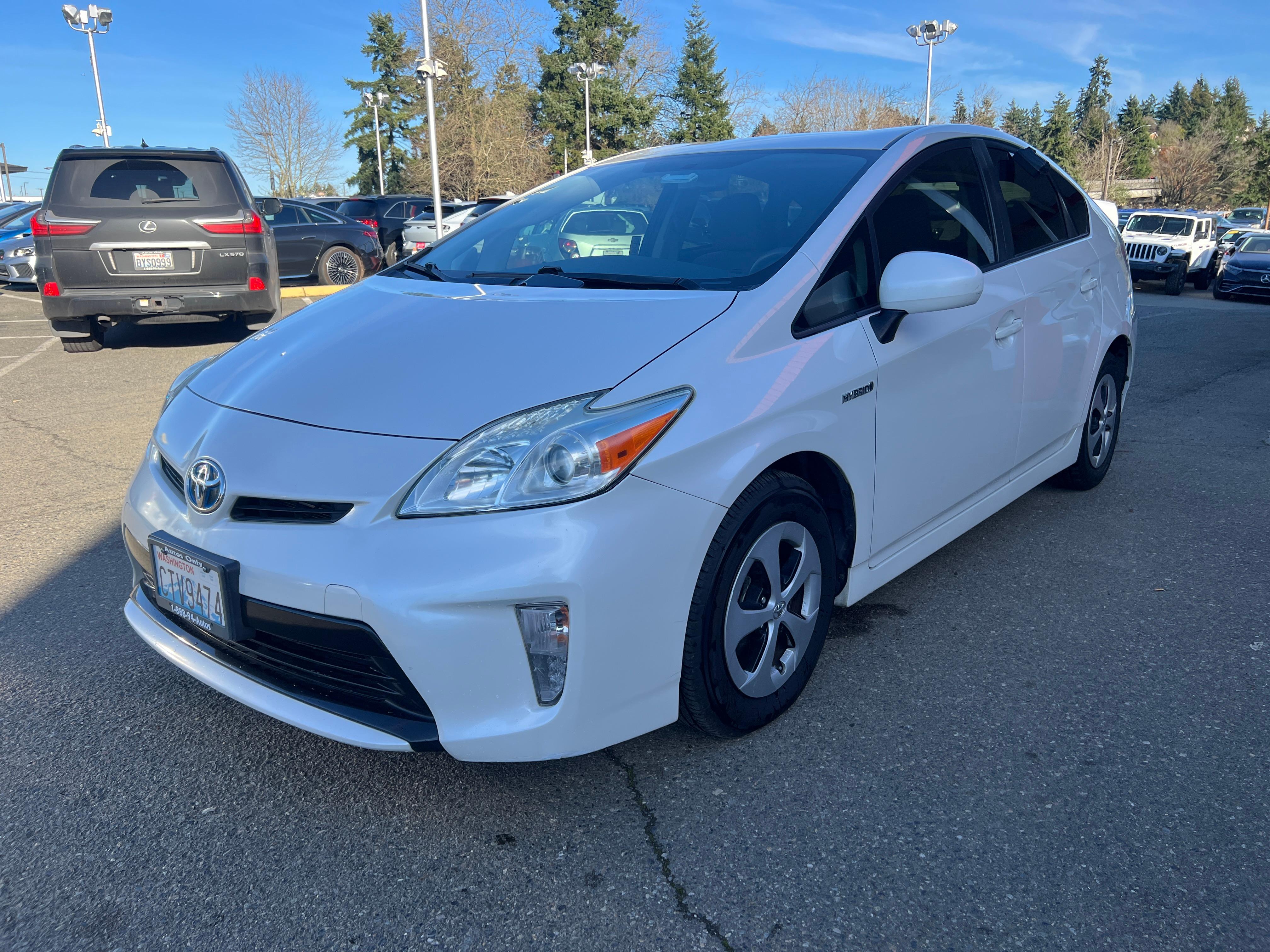 Toyota Prius 2014 in 