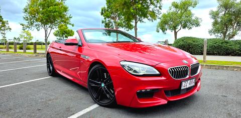 BMW 6 SERIES 2016