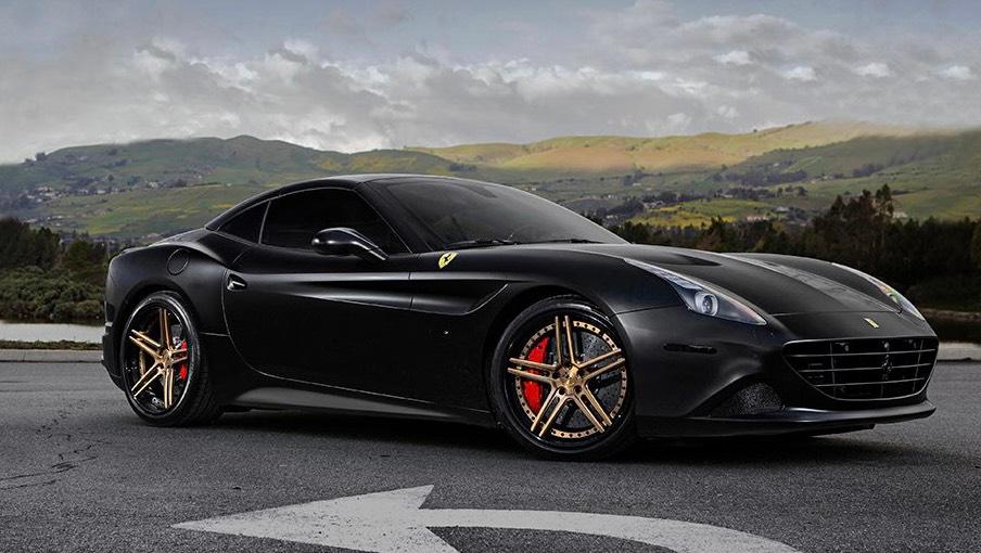 Ferrari California T 2017 in 