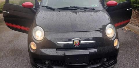 FIAT 500 2012